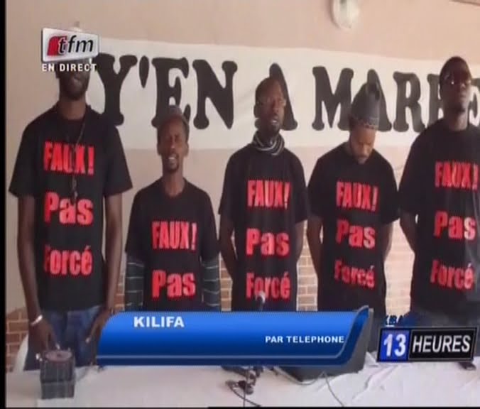 Video: Kilifa  » Aujord’hui ou demain Fadel Barro, Fou Malade et Aliou Sané seront libérés
