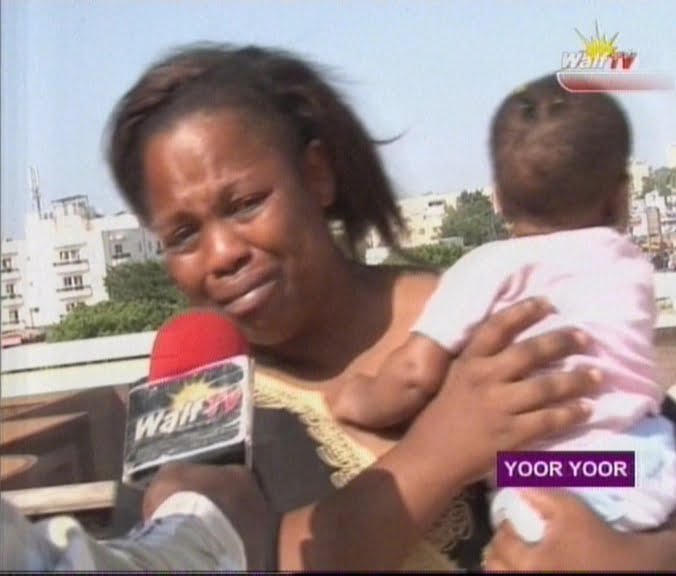 Vidéo: Cette femme, abandonnée par son père camerounais et sa mère portugaise, vit un calvaire à Dakar