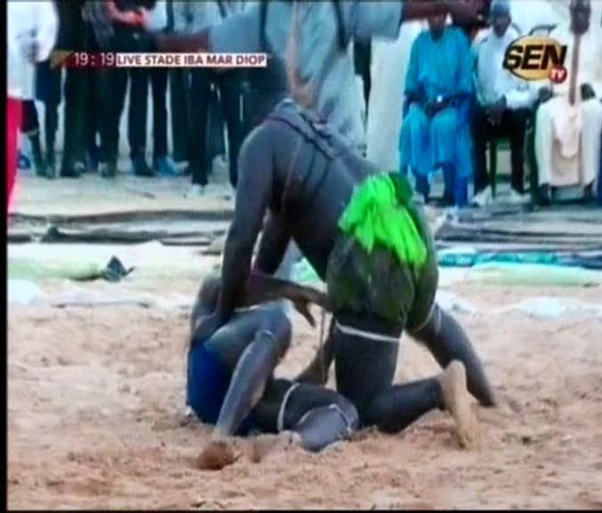 Vidéo Combat de lutte : Gris 2 bat Alamda. Regardez