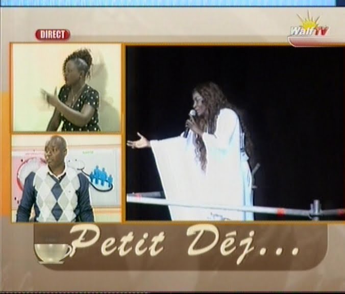 Vidéo: Infos people dans Petit Dej de walf tv du 23 Mars 2015. Regardez