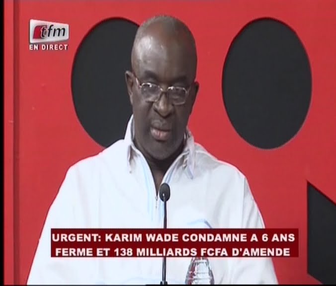 Vidéo: Verdict procès Karim Wade: Moustapha Cissé Lo réagit…