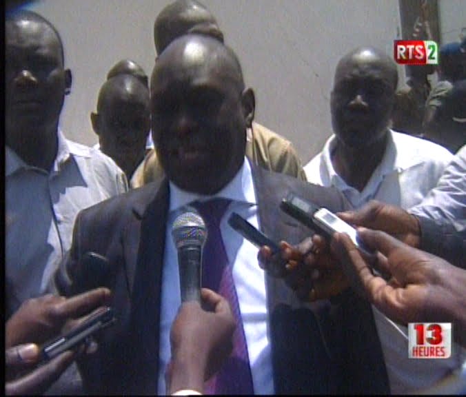 Video-Me El Hadji Diouf: « mangui massawou abdoulaye Wade »