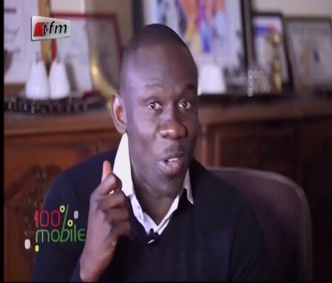 Vidéo: Quand Pape Diouf parle au téléphone avec Wally