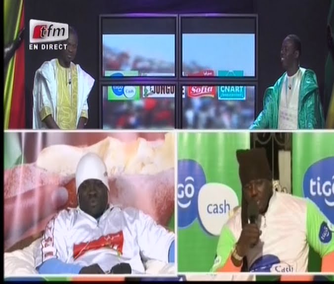 Vidéo: l’intégralite Face-face éloigné Balla Gaye 2-Eumeu Sène: Chacun reste chez soi