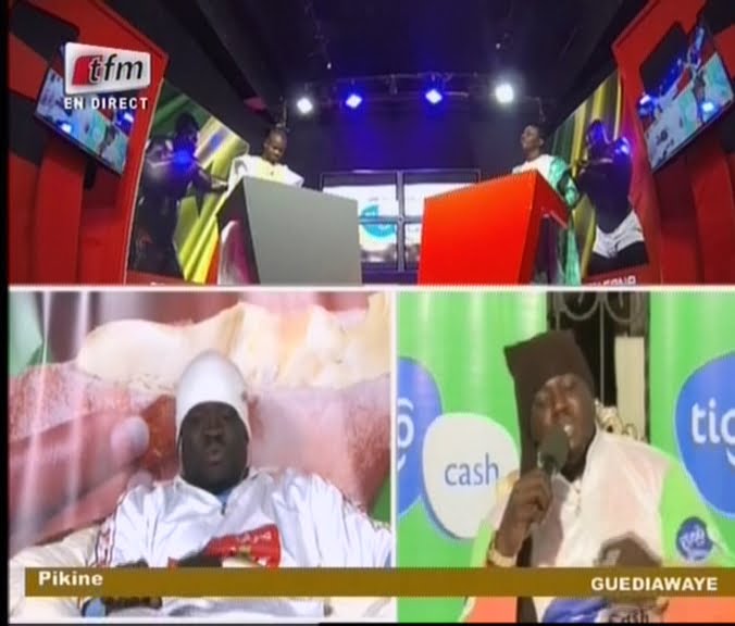 Vidéo: Face-face éloigné Balla Gaye 2-Eumeu Sène: Chacun reste chez soi