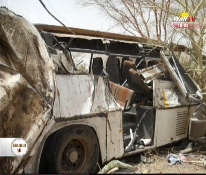 Vidéo- Bignona : un accident fait 7 morts et 20 blessés à Teubi