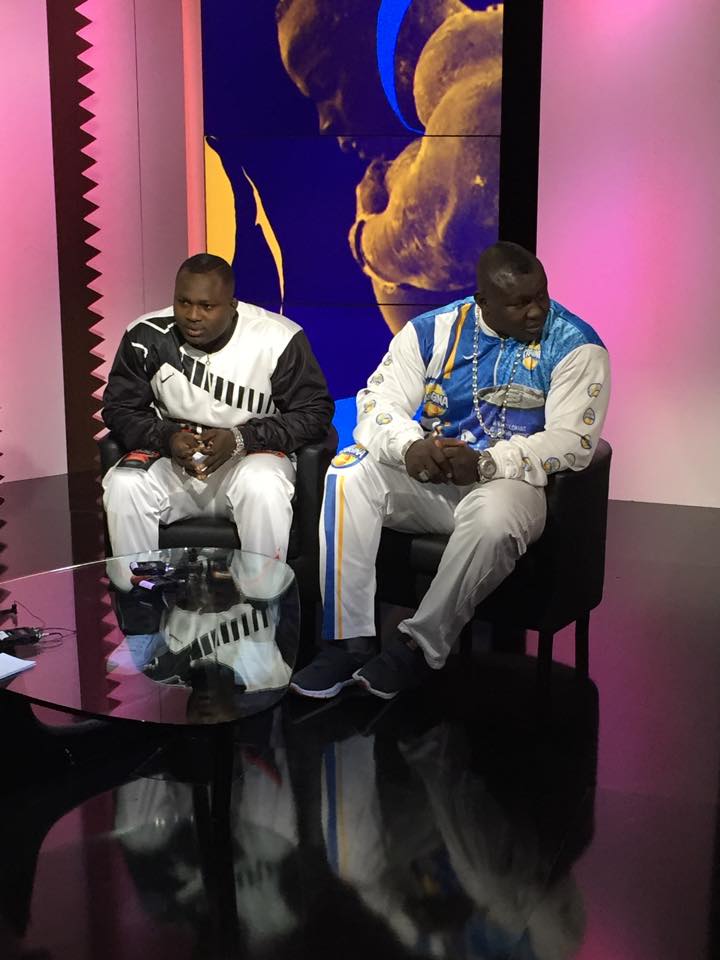 (16) Les images de Modou Lo et Bombardier à Canal Plus. Regardez