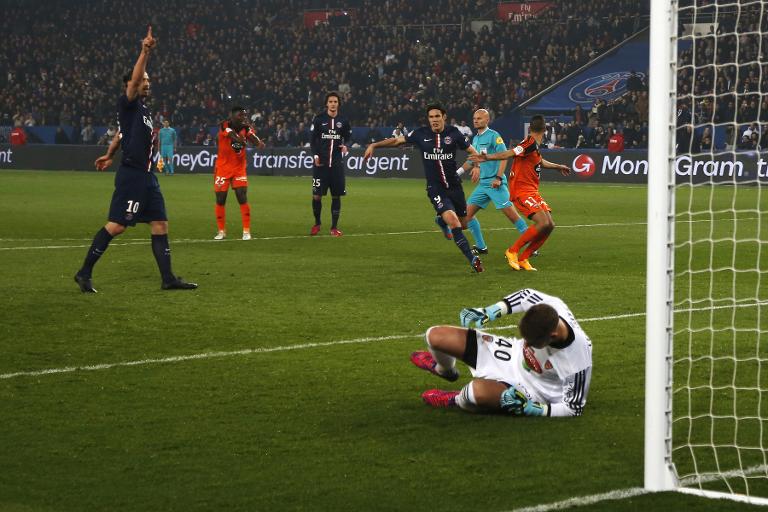 PSG: "Zlatan" étripe Lorient d’un triplé