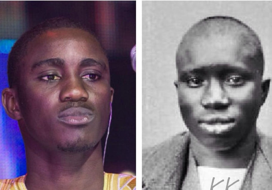 Photo: la ressemblance frappante de Waly Seck et son grand père. Regardez