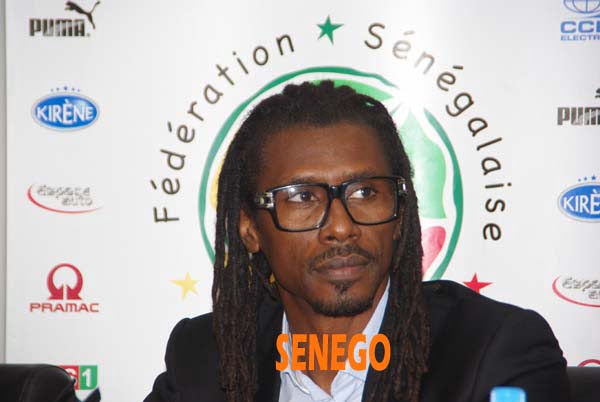Aliou Cissé sur le tirage de la CAN :  » Il nous faut oublier le parcours exceptionnel des éliminatoires « 