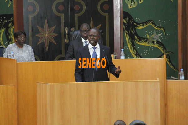 Le Premier ministre  à l’Assemblée nationale ce jeudi