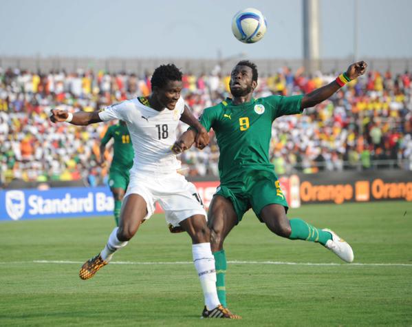 Regardez en direct le match amical Ghana vs Sénégal depuis Le Havre