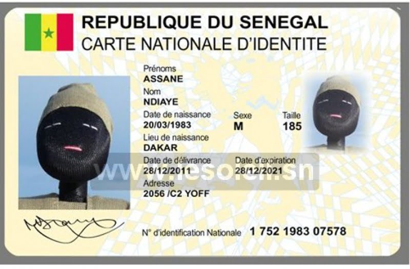 Confection des cartes nationales d’identités : les sociétés prestataires en arrêt de travail pour cause de non paiement d’arriérés.