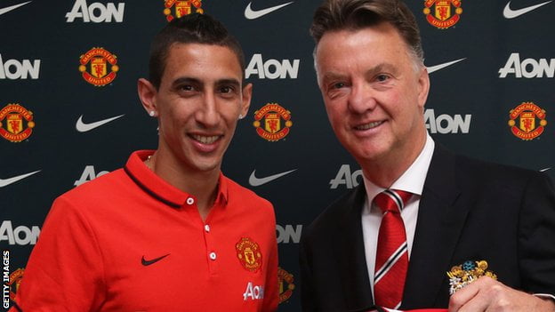 Si Di Maria veut partir, MU est d’accord