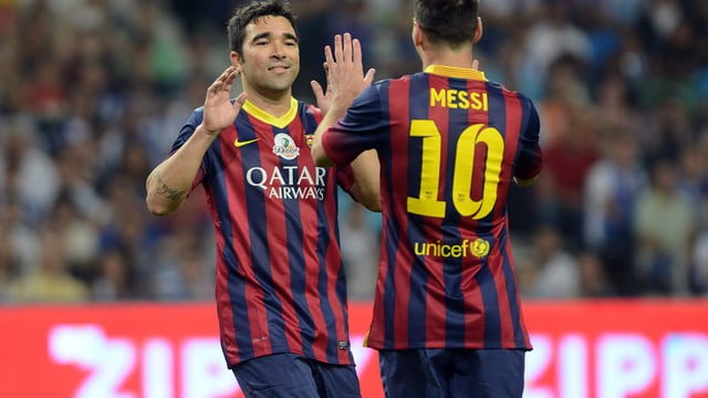 Barça, Deco : « Messi c’est le talent, Ronaldo doit travailler dur