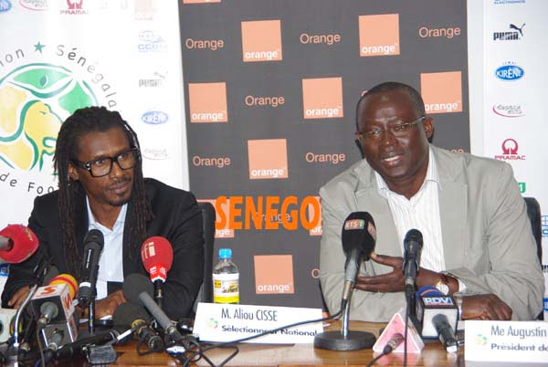 (Photos+texte) Aliou Cissé présenté à la presse ce vendredi matin