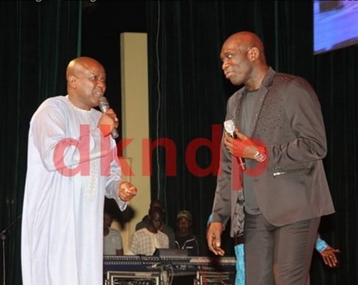 Photos: Gorgui Ndiaye fait le plein au Grand Théâtre… Regardez