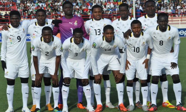 CAN U20: Le Ghana valide aussi son billet pour les demies et le mondial