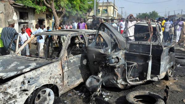 Nigeria: Maiduguri frappée par trois attentats