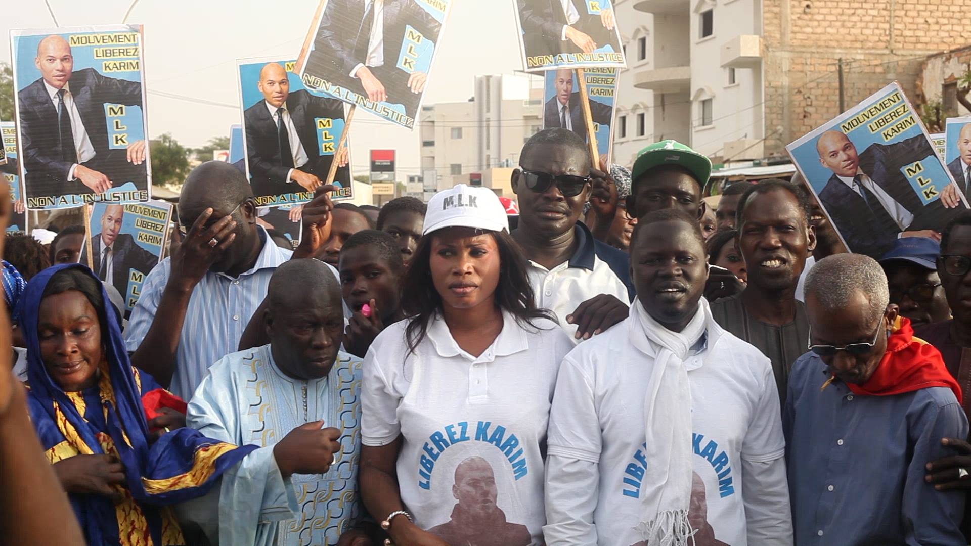 Mouvement « Libérez Karim » : le président Ali Nar Ndiaye et ses amis disparaissent en Gambie