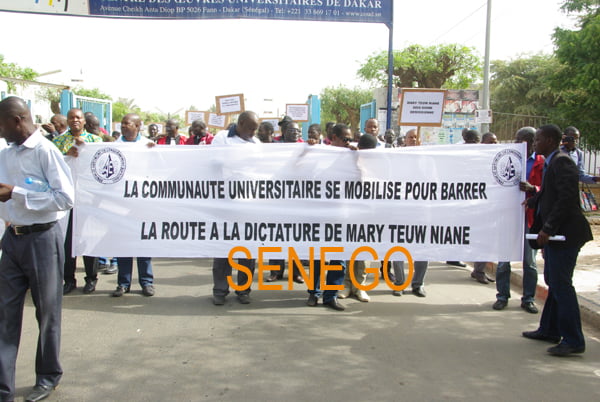 Le Saes prévoit des Ag ce lundi dans les universités sénégalaises
