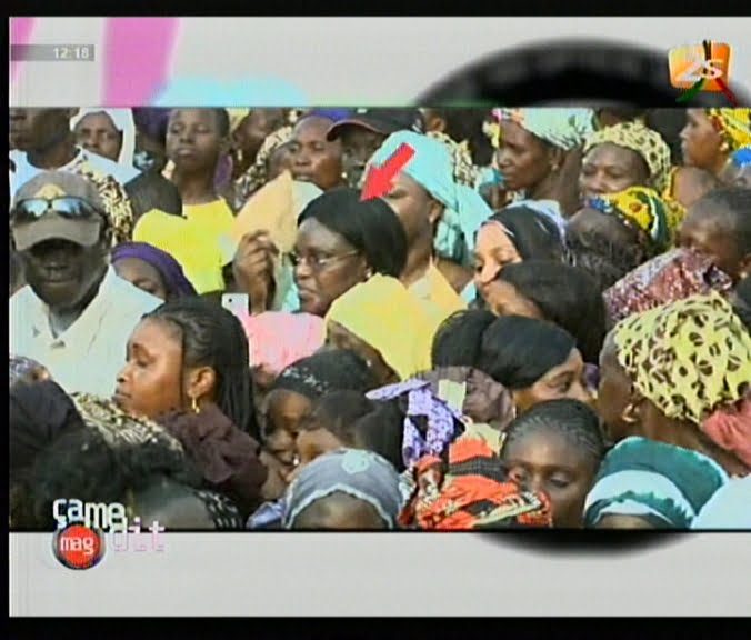 Video- Image inédite: Marième Faye Sall dans le public pour savourer le Mbalakh