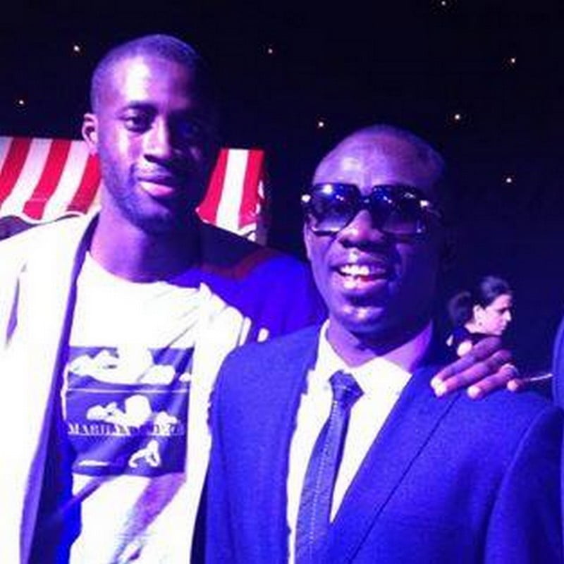 Pape Diouf: "Yaya Touré, c'est mon ami ... notre relation date de longtemps"