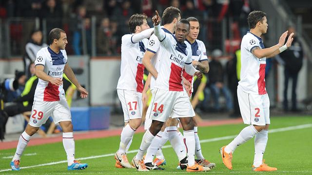 Lyon battu, Paris tenu en échec, Marseille reste toujours en vie