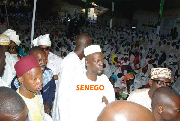 (4 photos)- Mosquée de la divinité: Samba Bathily Diallo, venu en retard, boude la cérémonie officielle…