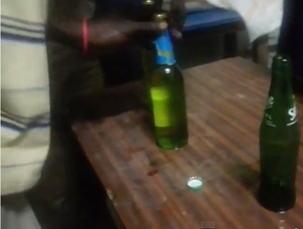 Vidéo: une bière qui porte le nom de Macky Sall. Regardez
