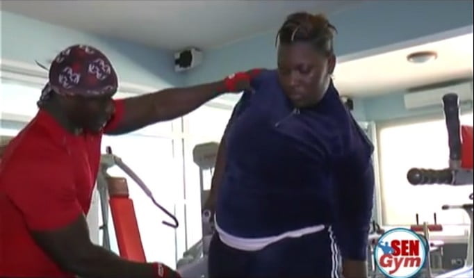 Vidéo: Bijou Ndiaye veut perdre des kilos… Regardez