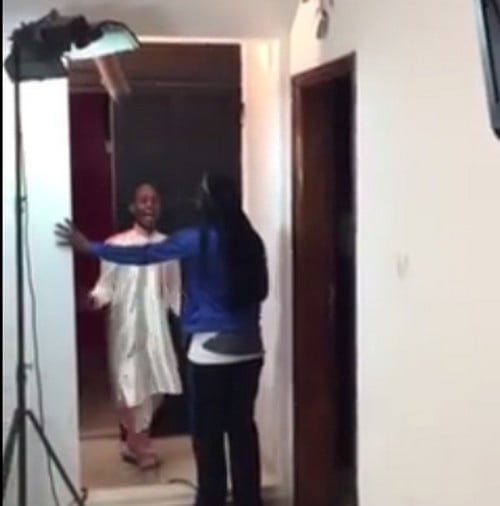 (Vidéo) Ouzin Keita gâche un tournage de la série Double Vie. Regardez