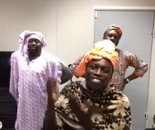 Vidéo à mourir: Moussier Tombola raille les mamy africaines. Regardez