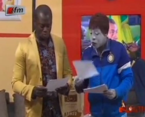 Vidéo à mourir de rire: passation de service de Aliou Cissé et Alain Giresse avec Kouthia. Regardez