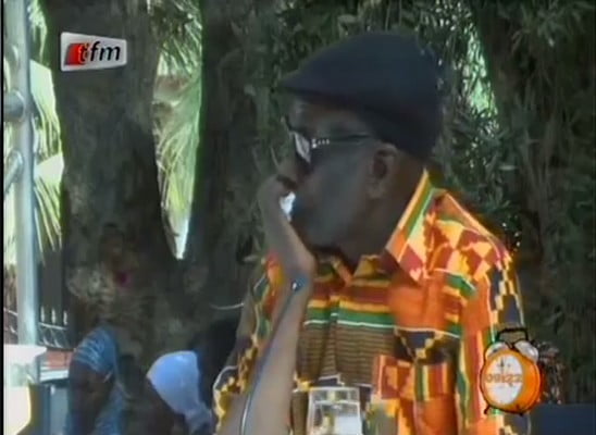Vidéo: Golbert Diagne fond en larmes sur le plateau de Yewuleen. Regadez