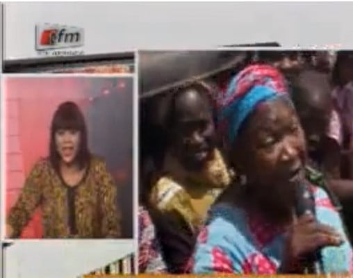 Vidéo drôle: quand Amina Poté retrouve une grande fan… Regardez