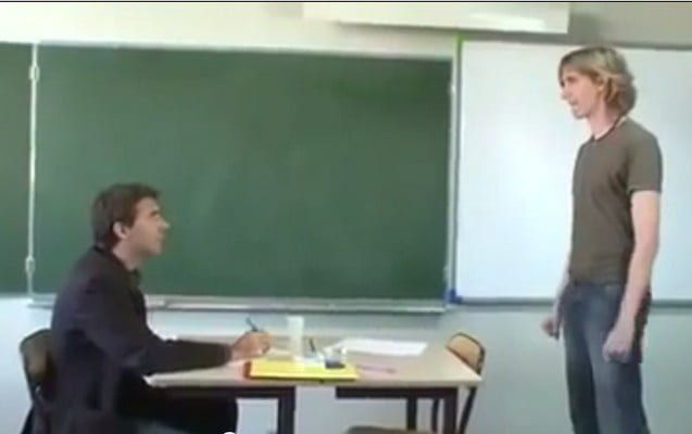 Vidéo Buzz: les élèves les plus nullards sont français. Regardez