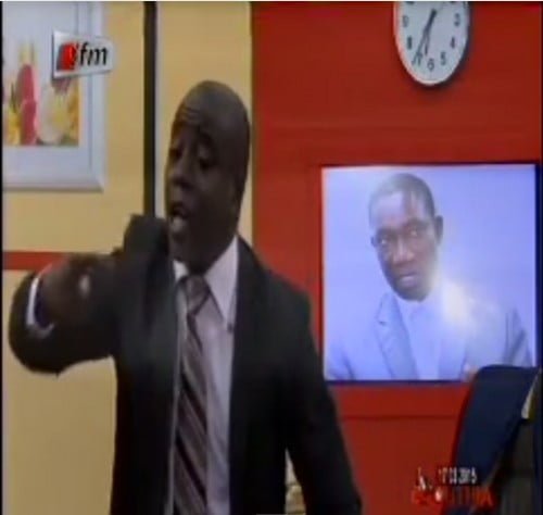 (Vidéo) Kouthia Show: la colére de Me Amadou Sall… Regardez