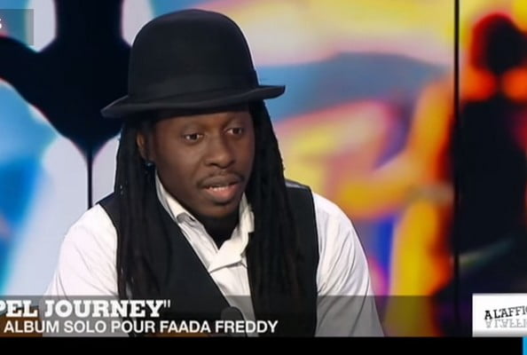 Vidéo: Faada Freddy présente son premier album solo « Gospel Journey » sur France 24. Regardez