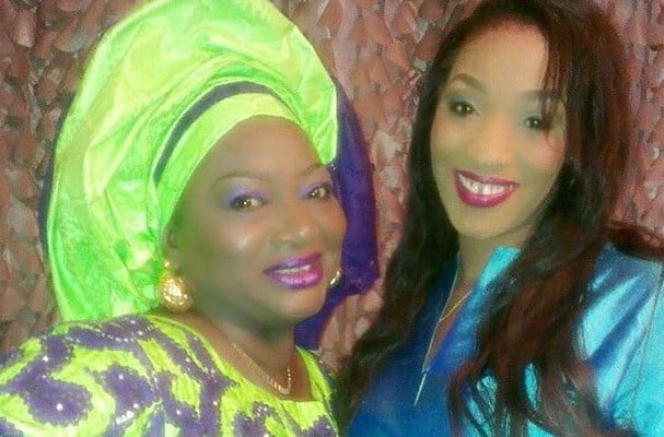 Photo: Ndeye Diallo et Badiène dans la quiétude. Regardez
