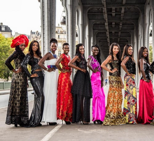 La police interrompt le défilé Miss Dakar 2015