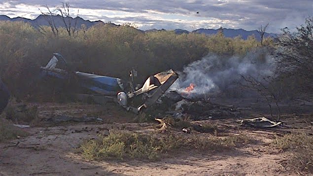 Vidéo: La collision des deux hélicoptères ayant fait 10 morts en Argentine Regardez !!!