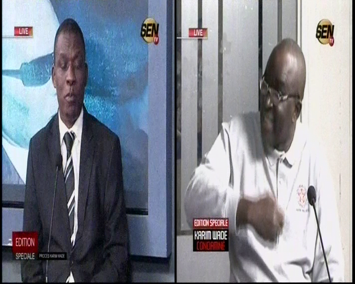 Vidéo: Débat houleux entre Cisse Lô et Farba Senghor sur le plateau de Sen TV.