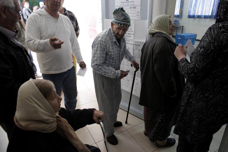 Les Arabes israéliens votent en nombre pour en finir avec Netanyahu