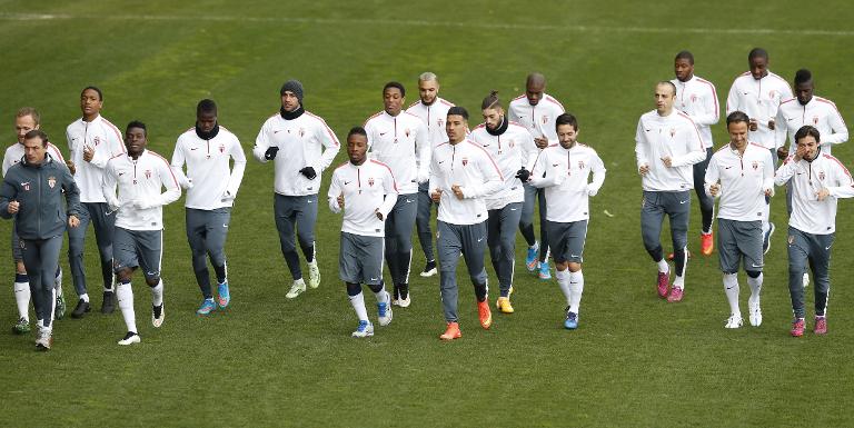 Ligue des champions: Monaco entre rêve et pragmatisme avant Arsenal