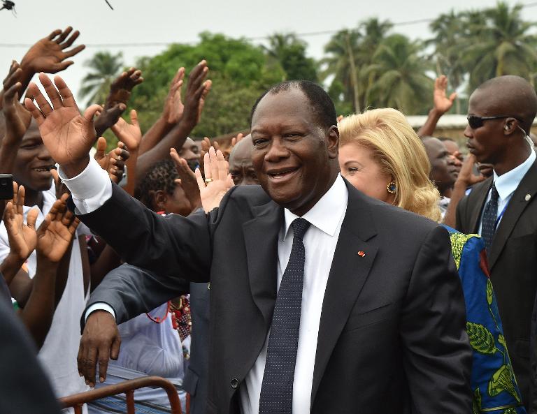 Côte d’Ivoire: grand-messe pour l’investiture du candidat Ouattara
