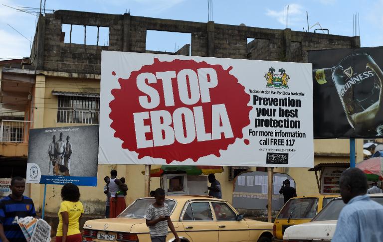 Ebola: la Sierra Leone confine sa population pour la deuxième fois en six mois