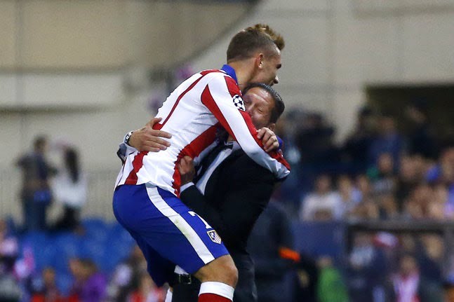 Atletico Madrid: Simeone jusqu’en 2020