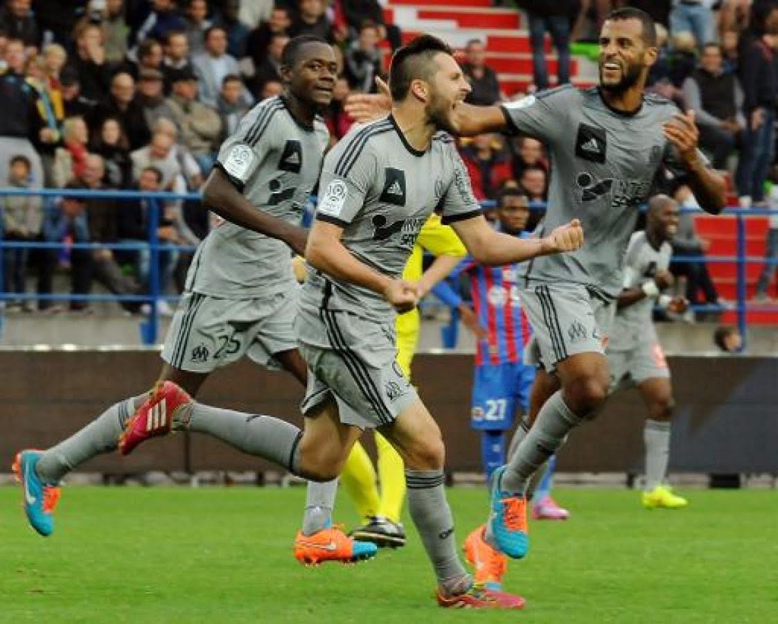 Ligue 1: Marseille revanchard explose Toulouse (1-6)