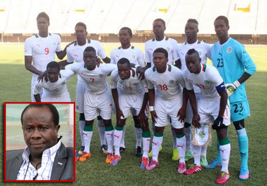 CHAN des moins de 20 ans : le Sénégal bat la Zambie 1-0 en amical